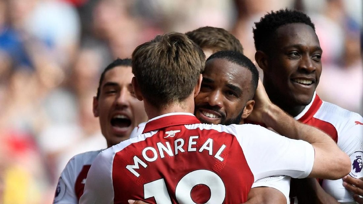 Arsenal akan menghadapi Atletico Madrid (Tony OBrien/Action Images via Reuters)