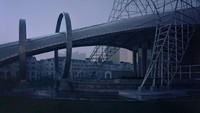 Banyak kota di China yang memiliki kondisi kosong seperti ini. Fotografer Kai Caemmerer mengabadikan salah satu distrik di China yaitu Kangbashi di Ordos yang penampakannya gelap tak berpenghuni. Istimewa/Kai Caemmerer via Business Insider.