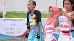Antusias Para Penyandang disabilitas di Kartini Run 2018