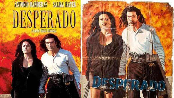 Deretan Poster Film Jadul yang Dilukis Tangan di Afrika Deretan Poster Film Jadul yang Dilukis Tangan di Afrika