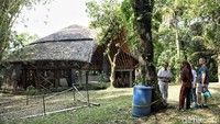 Lokasi pelatihan ini berada persis disisi Waduk Jati Luhur.