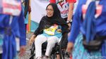 Antusias Para Penyandang disabilitas di Kartini Run 2018