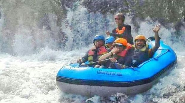 Rafting & Panahan Ramaikan Festival Jelajah Satu Minggu Banyuwangi