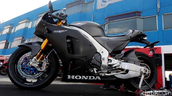 Melihat Lebih Dekat Honda RC213V-S Senilai Rp 7,6 Miliar