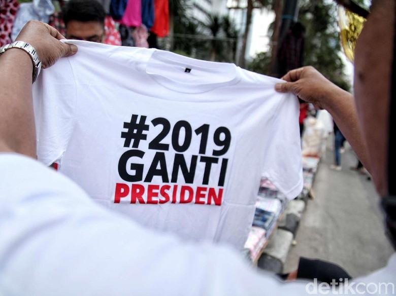 Penolakan 2019 Ganti Presiden Berlanjut Penolakan 2019 Ganti Presiden Berlanjut