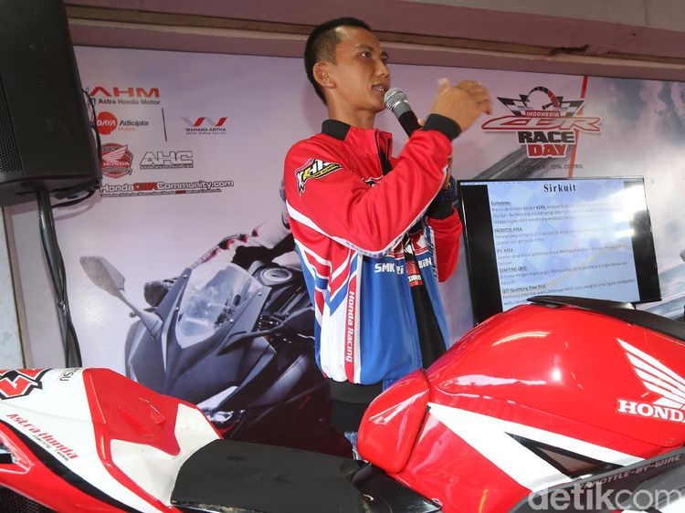 Pebalap Wawan Hermawan Beberkan Trik Melahap Lintasan Sirkuit