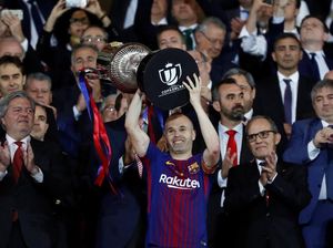 Ayah Iniesta: Waktu yang Tepat untuk Anakku Tinggalkan Barca