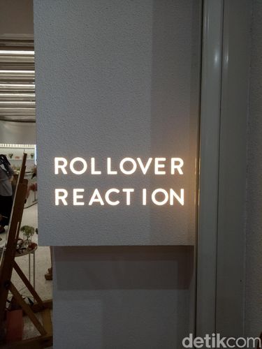Rollover Reaction Buka Gerai Kecantikan Pertama di Plaza Indonesia