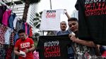Kaus #2019GantiPresiden Ramai Dijual di CFD