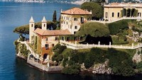 Rumah ini pernah dipakai syuting film Oceans Twelve yang dibintangi George Clooney. Clooney lantas kepincut dan membelinya dengan harga US$ 10 juta/Foto: The Richest