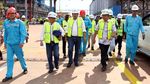 Tinjau Produksi Alumina di Ketapang