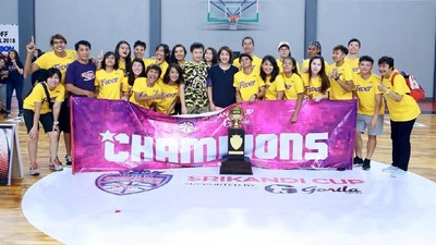 Surabaya Fever Juara Srikandi Cup