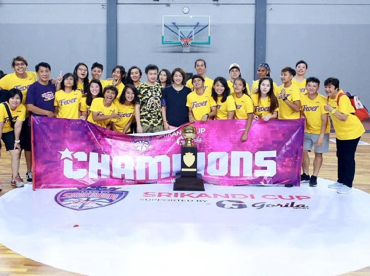 Surabaya Fever Juara Srikandi Cup