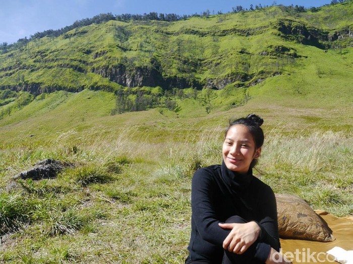 Tara Basro di Bromo
