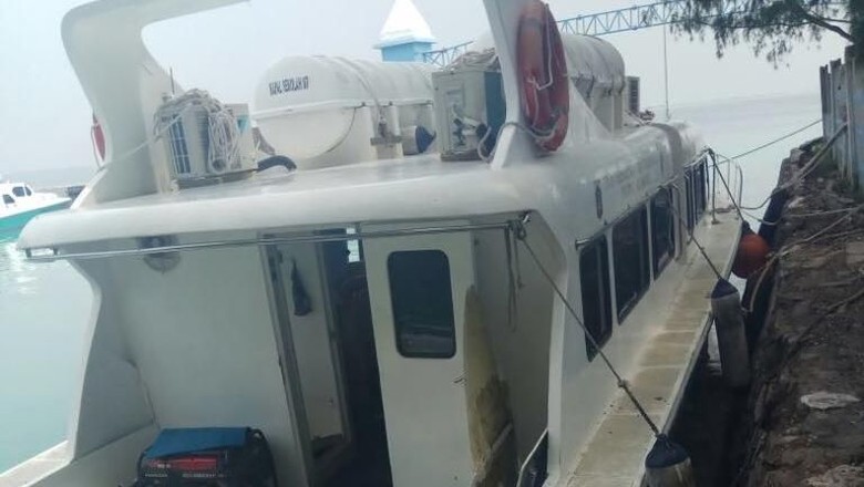 Polisi Selidiki Dugaan Kelalaian Kapal Dishub yang Meledak Polisi Selidiki Dugaan Kelalaian Kapal Dishub yang Meledak
