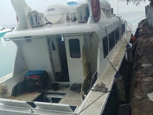 Meledak, Kapal Dishub ke Kepulauan Seribu untuk Bina Personel