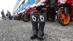 Lautan Honda CBR di Lapangan Parkir Sirkuit Sentul