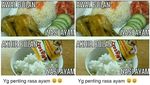 Bener Banget! Meme Makanan di Tanggal Tua Ini Bikin Senyum Kecut