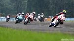 Begini Keseruan Balapan Indonesia CBR Race Day 2018