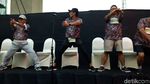 Aksi Sandiaga Berlari 5.000 Meter Kejar Wadah Plastik