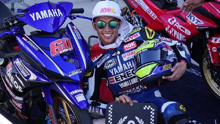 Pebalap Yamaha Wahyu Aji Trilaksana (Foto: dok.Yamaha Racing Indonesia) Pebalap Yamaha Wahyu Aji Trilaksana (Foto: dok.Yamaha Racing Indonesia)