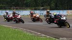 CBR Race Day, Jatuh Bangun Sejak Sesi Latihan Dimulai