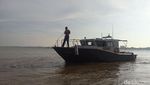 Mencari Wakapolres Labuhanbatu yang Hilang di Sungai Barombang