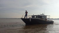 Foto: Kapal patroli polisi, kapal kayu, hingga speed boat dikerahkan dalam pencarian itu. (Dokumen Polda Sumut)