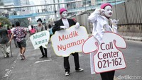 Hal tersebut cukup membuat warga tertarik untuk mencoba mudik gratis tersebut.