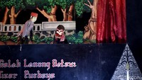 Uniknya wayang wayang ini dapat mengeluarkan efek