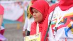 Antusias Para Penyandang disabilitas di Kartini Run 2018