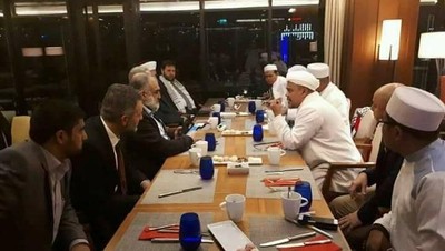 Potret Habib Rizieq Kunjungi Maroko dan Turki