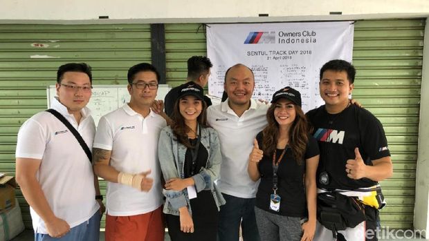Ketika Pebalap ABM Racing Team Jadi 'Guru' di Sentul