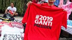 Kaus #2019GantiPresiden Ramai Dijual di CFD