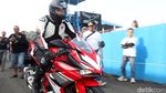 Darius Ketagihan Geber CBR250RR