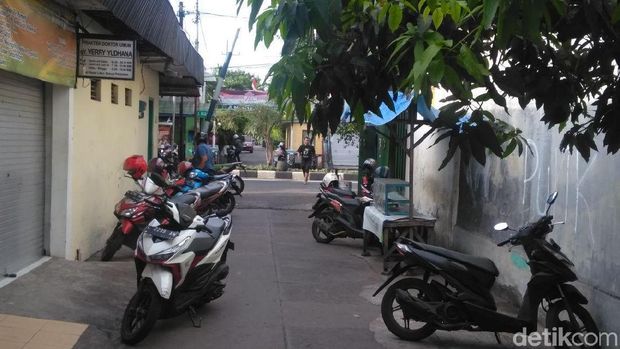 Ini lokasi pesta miras oplosan/
