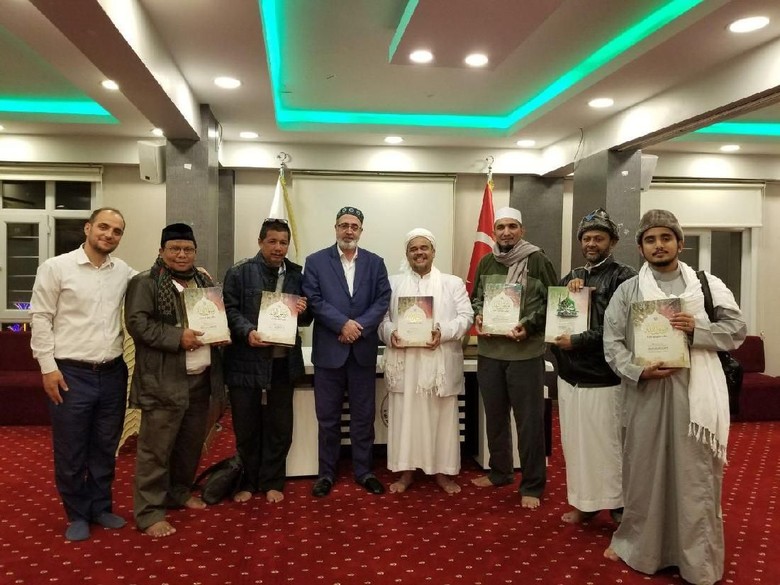 Habib Rizieq Berkunjung ke Maroko dan Turki Habib Rizieq Berkunjung ke Maroko dan Turki