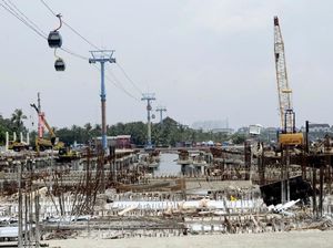 Arena Jetski untuk Asian Games Dibangun di Ancol, Ini Penampakannya