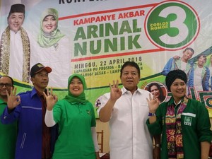 Strategi Arinal-Nunik Ciptakan Pemerintahan yang Transparan