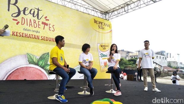 Live Report: Beat Diabetes Bareng Astrid Tiar