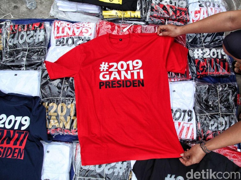 Kontroversi #2019GantiPresiden Better Man Kontroversi #2019GantiPresiden Better Man