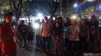 Siap-siap keliling Museum Nasional di malam hari (Shinta Angriyana/detikTravel)