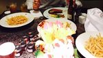 10 Pose Keren Oh Sehun Saat  Makan Bareng Member EXO