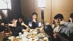 10 Pose Keren Oh Sehun Saat  Makan Bareng Member EXO