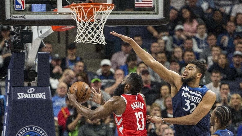 Wolves Rebut Gim Ketiga Lawan Rockets Wolves Rebut Gim Ketiga Lawan Rockets