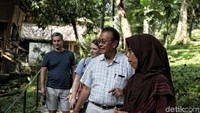 Lokasi tersebut juga nampak asri dan nyaman.