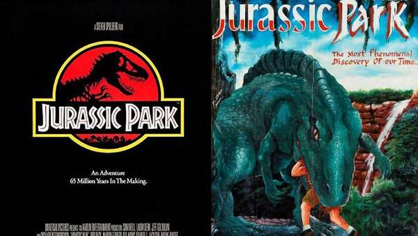 Deretan Poster Film Jadul yang Dilukis Tangan di Afrika Deretan Poster Film Jadul yang Dilukis Tangan di Afrika