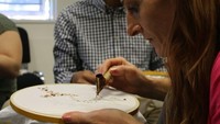 KBRI London menyebut peserta sepakat bahwa batik merupakan sebuah karya seni. (Foto: Dok. KBRI London)