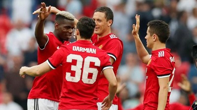 Jungkalkan Spurs, MU ke Final Piala FA