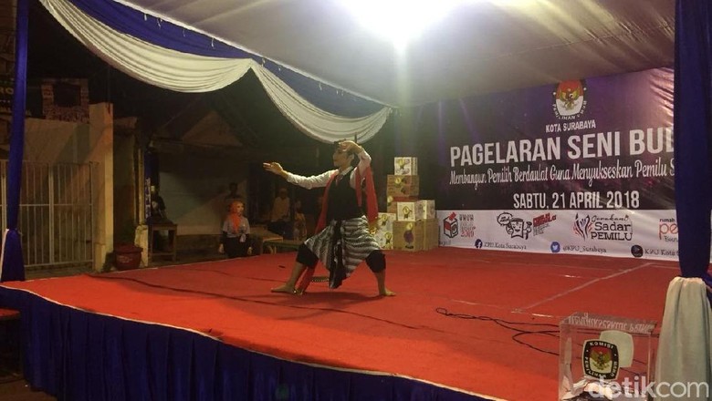 Sosialisasikan Tahun Politik, Ini yang Dilakukan KPU Surabaya Sosialisasikan Tahun Politik, Ini yang Dilakukan KPU Surabaya